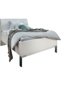 Wiemann Futonbed Monaco, Bedframe, Bedframe, comfortabel gestoffeerd hoofdbord Gestoffeerd hoofdeinde van kunstleer, verschillende maten, in