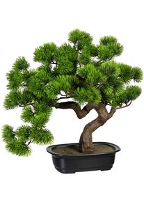 Creativ green Kunstbonsai Bonsai grenen (1 stuk) kunstbonsais groen