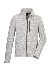 G.I.G.A. by Killtec G.I.G.A. DX by killtec Fleecejack GW 55 MN KNTFLC JCKT Tijdloze gebreide fleecejack, gerecycled materiaal, zakken met rits heren fleece vesten maat L