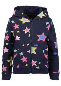 Blue Seven Sweatvest meisjes sweatvesten maat 110 blauw