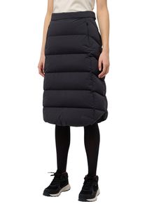 Jack Wolfskin Skaterrok Donsrok MORGENTAU dames a-lijn rokken maat XS grijs