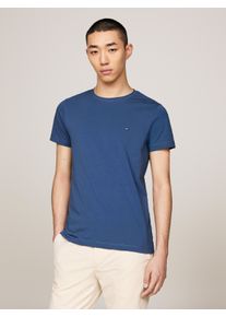 Tommy Hilfiger T-shirt STRETCH SLIM FIT TEE heren t-shirts maat XXXL blauw