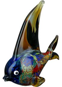 Casablanca by Gilde Dierfiguur Glas vis in kleur gekleurd (1 stuk) beelden & sculpturen multicolor