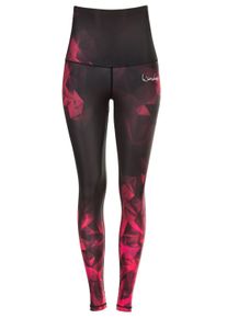 WINSHAPE Legging Functional Power Shape HWL102 Highwaist met corrigerend effect dames broeken maat XL rood