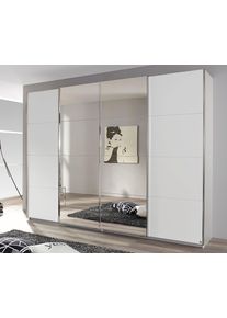 Rauch Zweefdeurkast Kledingkast kast garderobe linnenkast kleedkamer SYNCRONO zweefdeurkasten wit