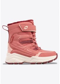 Lotto Winterlaarzen Winterlaarzen, winterstiefels, sneeuwlaarzen, waterdicht & gevoerd kinderschoenen maat 27 roze