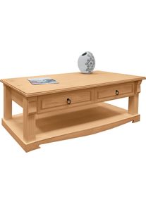 Home Affaire Salontafel ANNA Salontafel met lade en opbergruimte, massief hout, FSC salontafels