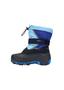 Kangaroos Winterlaarzen KANGA-BEAN V Snowboots, Winterboots, Winterschoenen, uitneembare binnenschoen meisjes winterlaarzen maat 29 blauw