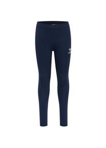Hummel Legging Voor kinderen meisjes leggings maat 164 blauw