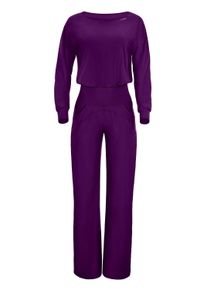 WINSHAPE Jumpsuit JS101LSC Functioneel comfort dames jumpsuits maat M paars