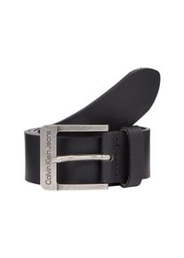 Calvin Klein Leren riem J 4CM CKJ BELT heren riemen maat 105 zwart