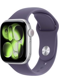 Apple Smartwatch Watch Series 11 (1-delig) unisex horloges zilver(kleur)