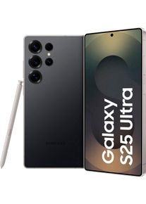 Samsung Smartphone Galaxy S25 Ultra telefonie zwart