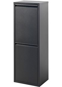 Heine home Vuilnisemmer pedaalemmers grijs