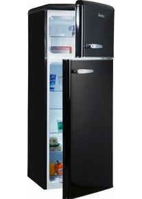 Amica Koel-vriescombinatie KGC 15636 P koelkasten zwart