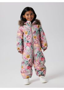 name it Jumpsuit NMFSNOW10 SUIT AOP FO NOOS meisjes jumpsuits maat 116 roze