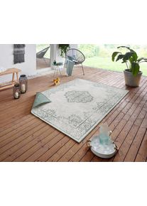 Hanse Home Vloerkleed CEBU tweezijdig te gebruiken kleed In- & outdoor, weerbestendig, balkon, woonkamer, waterbestendig, oriëntaals moderne