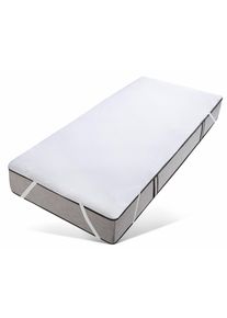 my home Matrasdek Matrasbeschermer 90x200 cm, 140x200 cm & andere maten, waterdicht matrasbeschermers wit