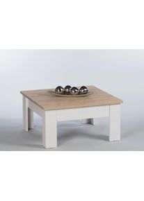 Stolkom Salontafel ROMANCE Landhuisstijl, tafel met accenten salontafels bruin