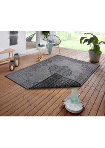 Hanse Home Vloerkleed CEBU tweezijdig te gebruiken kleed In- & outdoor, weerbestendig, balkon, woonkamer, waterbestendig, oriëntaals moderne