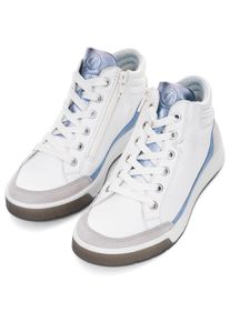 Ara Sneakerboots Rome , veterschoenen, retro sneaker, high top sneaker in g-breedte dames hoge sneakers maat 3,5 (36) wit
