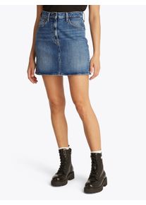 Tommy Jeans rok MOM SKIRT BI0134 dames spijkerrokken maat 33 blauw