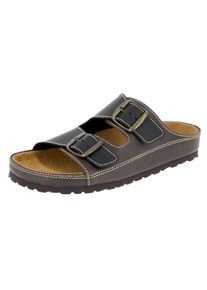 Lico Slippers Natural Man heren sandalen & slippers maat 46 bruin