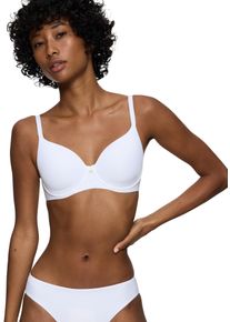 Triumph Beugel-bh Body Make-Up Essentials licht, glanzend, zachte inlegzolen, zacht dames beugel bh's maat B wit