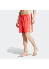 adidas Performance Zwembroek ADIC SWIMSH 8IN (1 stuk) heren zwemmen maat M rood