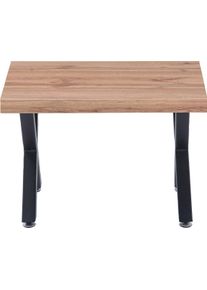 Inosign Salontafel Conri met x-frame salontafels beige