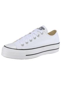 Converse Sneakers CHUCK TAYLOR ALL STAR PLATFORM CANVAS dames schoenen maat 37 wit