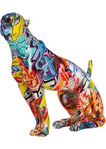 Casablanca by Gilde Dierfiguur Jachtluipaard Street art (1 stuk) beelden & sculpturen multicolor
