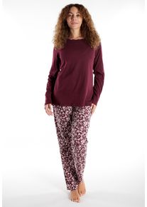 Götzburg GÖTZBURG Pyjama Chania (2-delig) dames nachtkleding maat 46 (XXXL) paars