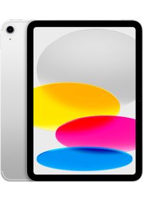 Apple Tablet 11" iPad Wi-Fi + Cellular (2025), 10,86 ", iPadOS tablets zilver(kleur)