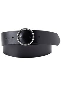 Levi's Levi's Leren riem Athena unisex riemen maat 105 zwart