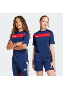 adidas Performance Voetbalshirt TIRO ES JSY Y jongens voetbalshirts maat 176 blauw
