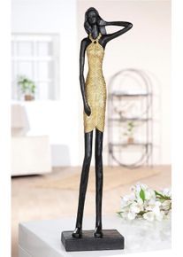 Gilde Africafiguur Beeld Dorada (1 stuk) beelden & sculpturen