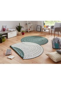 Hanse Home Vloerkleed Bali omkeerbaar tapijt Geschikt voor binnen en buiten, weerbestendig, balkon, tuin, woonkamer, waterbestendig moderne