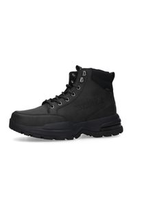 Dockers by Gerli Winterlaarzen Veterboots met warme voering heren boots & laarzen maat 40 zwart
