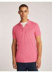 Tommy Jeans Poloshirt TJM SLIM PLACKET POLO heren poloshirts maat S roze