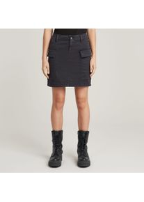 G-Star Raw Minirok Cargo Mini Skirt met opgestikte zakken dames minirokken maat 28 blauw