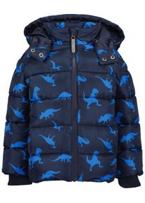 Blue Seven Winterjack Blue Seven winterjack meisjes jacks maat 122 blauw