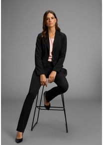 Melrose Pak (set, 2-delig) dames kostuums met pantalons maat 40 zwart