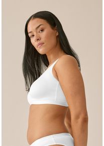 Naturana Minimizer-bh The Thursday zonder beugel, brede bandjes, basic, comfortabel, zacht, ontlastingsbandjes (1-delig) dames minimizer bh's maat