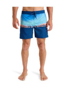Quiksilver Zwemshort EVERYDAY HALF JAM 16 (1 stuk) heren zwembroeken maat 36 (L) blauw