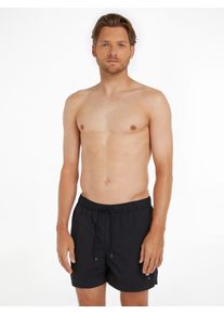 Tommy Hilfiger Swimwear Zwemshort MEDIUM DRAWSTRING met tommy hilfiger merklabel heren zwembroeken maat XL (54) zwart