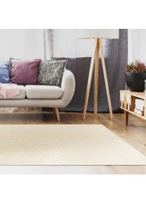 LUXOR living Wollen kleed Sheffield, Made in Germany wollen vloerkleden maat 2 beige