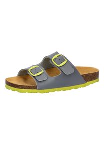 Lico Slippers Bioline Kids jongens sandalen maat 33 grijs