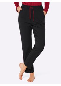 feel good Joggingbroek dames loungewear maat 36/38 zwart