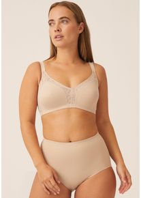Naturana Minimizer-bh Minimizer Shaping-effect, brede bandjes, vrouwelijk, zonder beugel, met kant, comfortabel (1-delig) dames minimizer bh's maat F